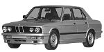 BMW E28 P0A40 Fault Code