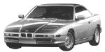 BMW E31 P0A40 Fault Code