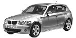 BMW E87 P0A40 Fault Code