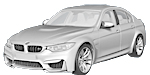 BMW F80 P0A40 Fault Code